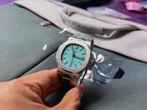 Новинка от Patek Philippe - Nautilus Tiffany & Co