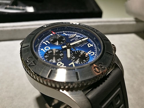 Breitling Superocean Chronograph Steelfish